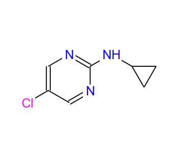 1289385-19-8；5-氯-N-环丙基-2-嘧啶胺；(5-Chloro-pyrimidin-2-yl)-cyclopropyl-amine