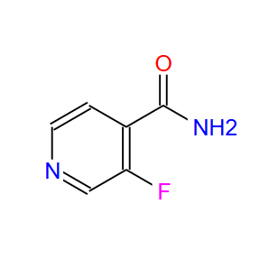 152126-30-2；3-氟异烟酰胺；4-Pyridinecarboxamide,3-fluoro-(9CI)