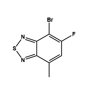 4-溴-5-氟-7-甲基-2,1,3-苯并噻二唑