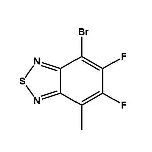 4-溴-5,6-二氟-7-甲基-2,1,3-苯并噻二唑