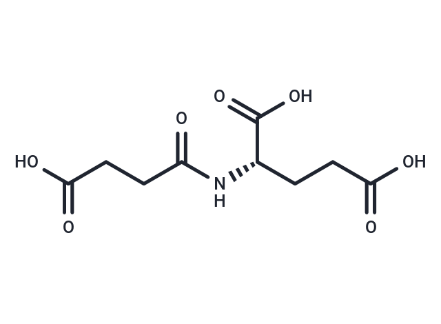 N(2)-琥珀酰谷氨酸|T33547|TargetMol