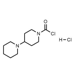 1-氯甲酰基-4-哌啶基哌啶盐酸盐；143254-82-4