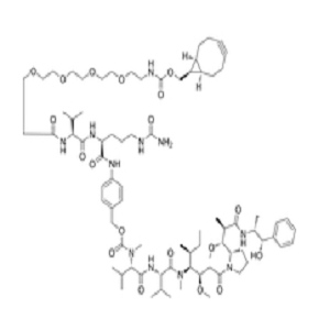 2762519-08-2，endo-BCN-PEG4-Val-Cit-PAB-MMAE，(1R,8S,9S)-双环[6.1.0]壬-四聚乙二醇-缬氨酸-瓜氨酸-对氨基苄氧羰基-单甲基澳瑞他汀 E?