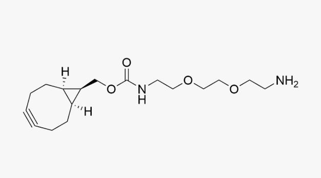 1263166-93-3，endo BCN-PEG2-amine,内型-双环[6.1.0]壬-4-炔-二聚乙二醇-胺
