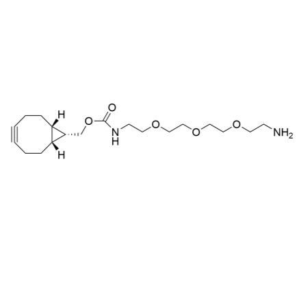 1883512-27-3，endo BCN-PEG3-amine，内型-双环[6.1.0]壬-4-炔-三聚乙二醇-胺