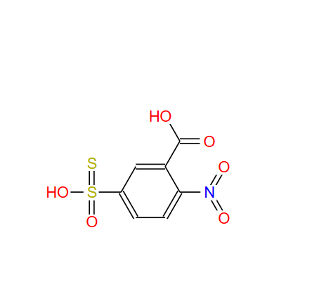 2-nitro-5-thiosulfobenzoic acid