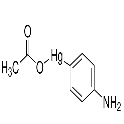aladdin 阿拉丁 P649286 对氨基苯汞乙酸盐（APMA） 6283-24-5 Moligand?, ≥98%