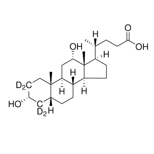 aladdin 阿拉丁 D647266 脱氧胆酸-d4 112076-61-6 ≥98 atom%,≥98%