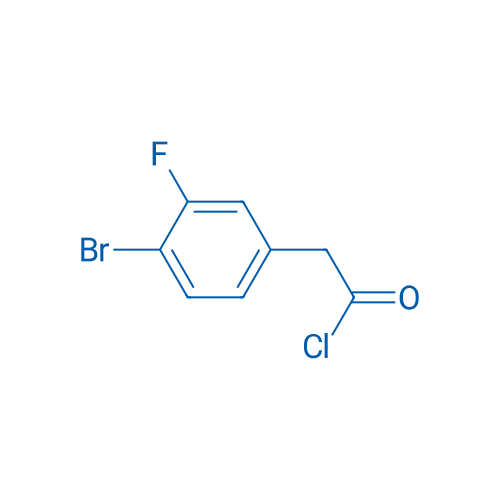 4-溴-3-氟苯乙酰氯
