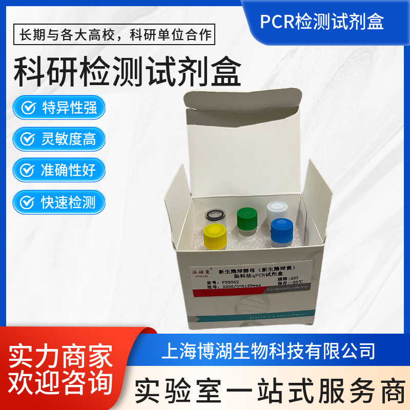 斑点叉尾鮰病毒染料法荧光定量PCR试剂盒