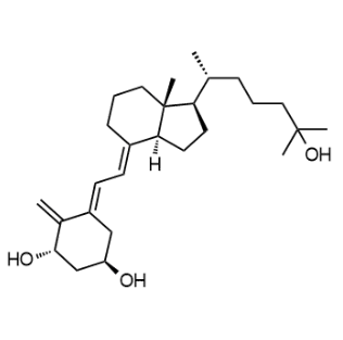 5,6-反式-骨化三醇；73837-24-8