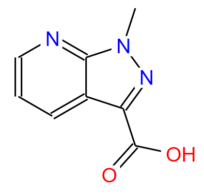 116855-09-5   1-甲基吡唑[3,4B]并吡啶-3-甲酸