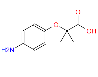 117011-70-8  2-(4-氨基苯氧基)-2-甲基丙酸
