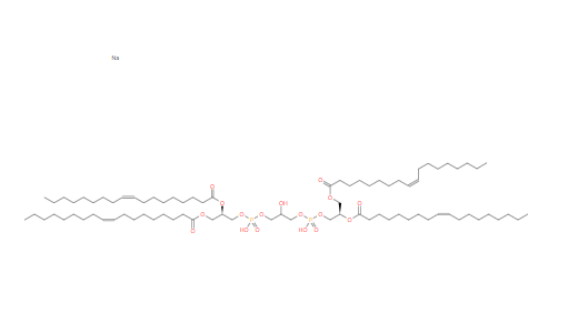 1',3'-双[1,2-二油酰基-SN-甘油-3-磷酸]-SN-甘油二钠盐  115404-77-8
