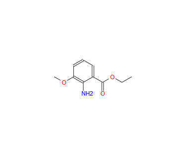 Benzoic acid, 2-amino-3-methoxy-, ethyl ester (9CI)