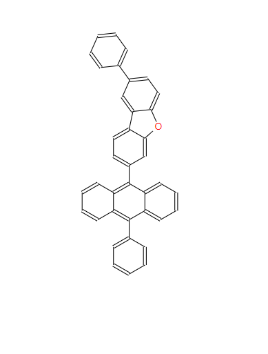 2-苯基-7-(10-苯基-9-蒽基)-二苯并呋喃