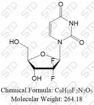 吉西他滨杂质3（吉西他滨EP杂质C）