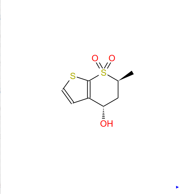 (4S,6S)-4-羟基-6-甲基-5,6-二氢-4H-噻吩并[2,3-b]硫代吡喃 7,7-二氧化物