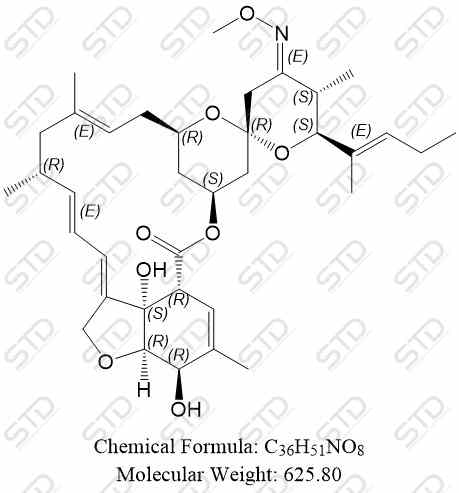 莫西菌素杂质3（莫西菌素EP杂质C）