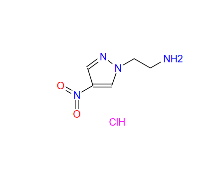 2-(4-硝基-1H-吡唑-1-基)乙烷-1-胺盐酸盐  1421602-82-5  实验室自研项目