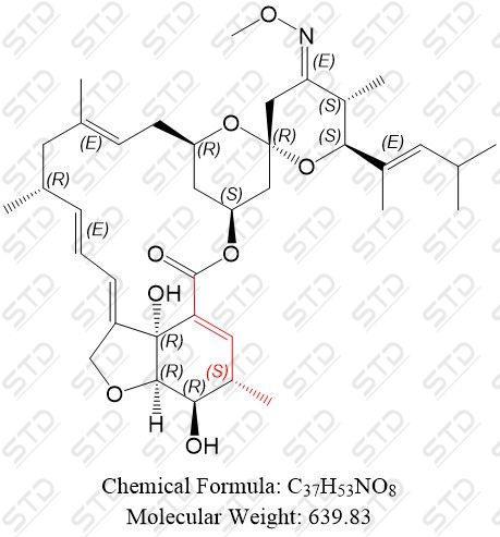 莫西菌素杂质5（莫西菌素EP杂质E）