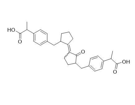 洛索洛芬二聚体杂质