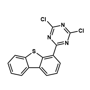 2,4-二氯-6-(二苯并[b,d]噻吩-4-基)-1,3,5-三嗪