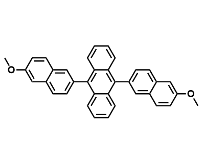 9,10-双(6-甲氧基萘-2-基)蒽