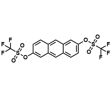 蒽-2,6-二基 双(三氟甲磺酸酯)