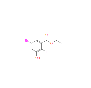 ethyl 5-bromo-2-fluoro-3-hydroxybenzoate