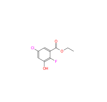 ethyl 5-chloro-2-fluoro-3-hydroxybenzoate