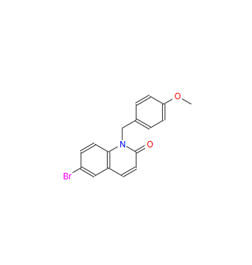 6-Bromo-1-(4-methoxybenzyl)quinolin-2(1H)-one