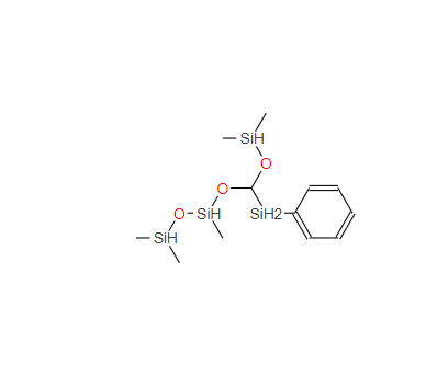 氢基封端的甲基氢硅氧烷和苯基甲基硅氧烷的共聚物  115487-49-5