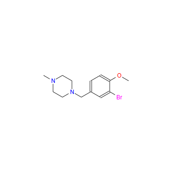 1-[(3-Bromo-4-methoxyphenyl)methyl]-4-methylpiperazine
