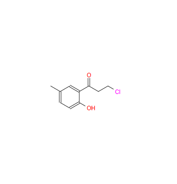 1-Propanone, 3-chloro-1-(2-hydroxy-5-methylphenyl)-