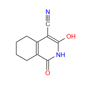 1-羟基-3-氧代-2,3,5,6,7,8-六氢异喹啉-4-甲腈  1-Hydroxy-3-oxo-2,3,5,6,7,8-hexahydroisoquinoline-4-carbonitrile 52903-71-6 