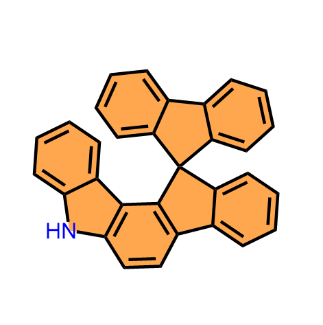 2055578-08-8 4a,5',9a,12c'-四氢-4'-H-螺[芴-9,12'-茚并[1,2-c]咔唑]