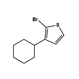 2-溴-3-环己基噻吩