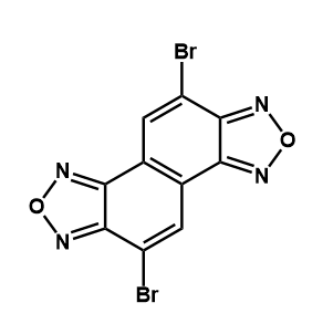 5,10-二溴萘并[1,2-c:5,6-c']双([1,2,5]噁二唑)