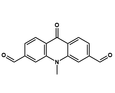 10-甲基-9-氧代-9,10-二氢吖啶-3,6-二甲醛
