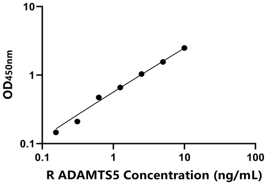 ADAMTS5 ELISA KIT / 兔血小板反应蛋白解整合素金属肽酶5 ELISA试剂盒