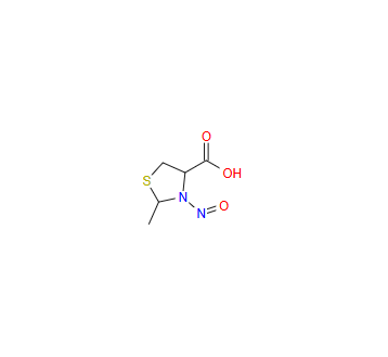 N-亚硝基-2-甲基噻唑烷4-羧酸