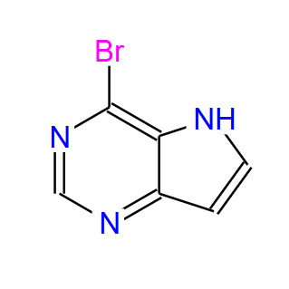 916213-53-1；4-溴-7H-吡咯并[2,3-D]嘧啶；4-BROMO-7H-PYRROLO[2,3-D]PYRIMIDINE