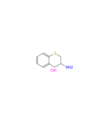 硫代苯并二氢吡喃-3-胺盐酸盐