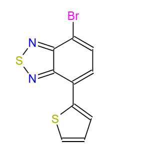  4-溴-7-(噻吩-2-基)苯并[C][1,2,5]噻二唑   501434-74-8   4-Bromo-7-(thiophen-2-yl)benzo[c][1,2,5]thiadiazole  