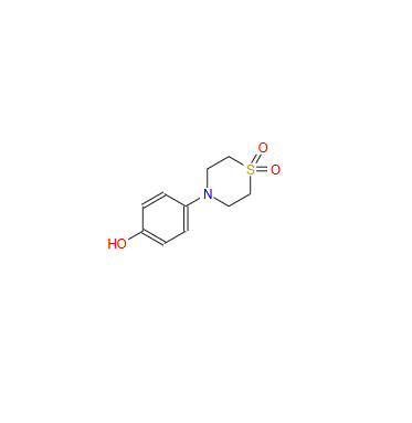 4-(4-羟苯基)硫代吗啉-1,1-二氧化物