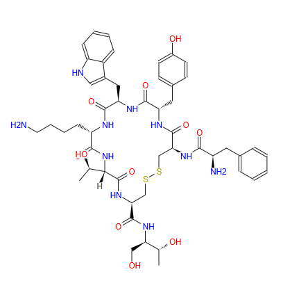 化合物 3-TYR-OCTREOTIDE