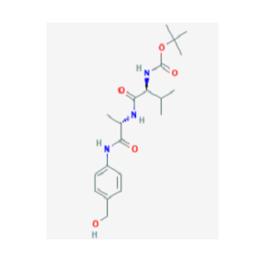 Boc-Val-Ala-PAB，叔丁氧羰基-缬氨酰丙氨酸-对氨基苯甲醇