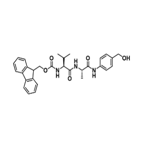 1394238-91-5，Fmoc-Val-Ala-PAB，9-芴基甲氧羰基-缬氨酰丙氨酸-对氨基苯甲醇