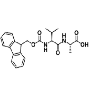 Fmoc-Val-Ala-OH，9-芴基甲氧羰基-缬氨酰丙氨酸